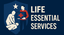 Logo for Life Essential Services LLC